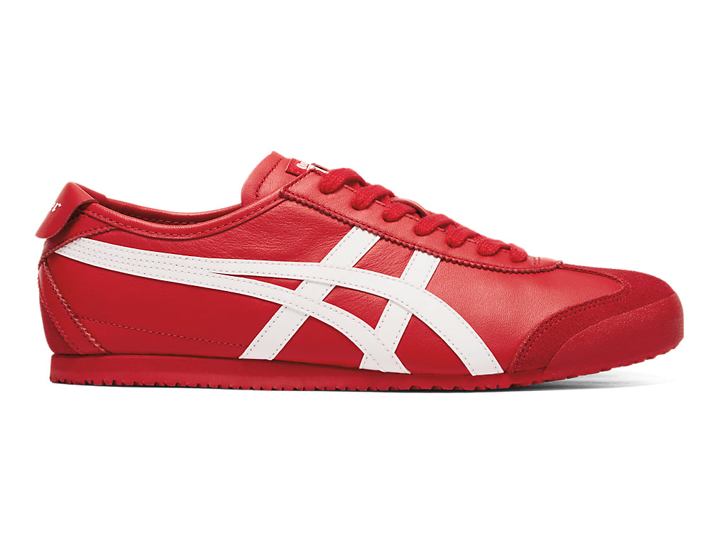 Onitsuka Tiger Mexico 66 Sneakers - Classic Red / White