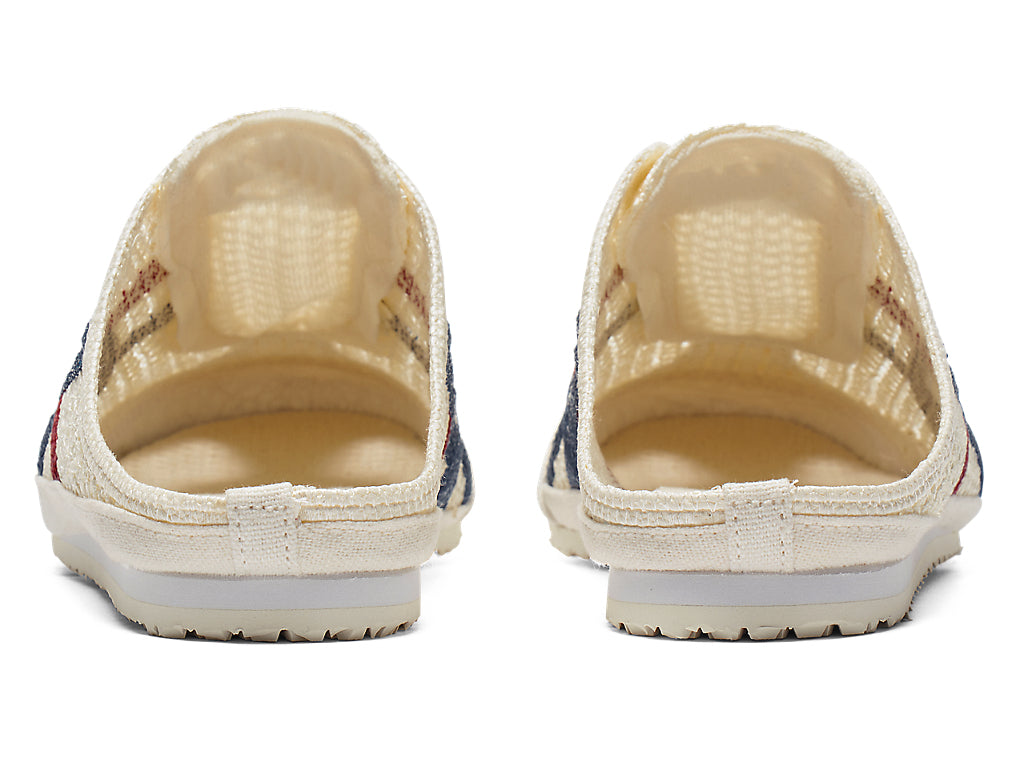 Onitsuka Tiger Mexico 66 Sabot Sneakers - Cream / Mako Blue