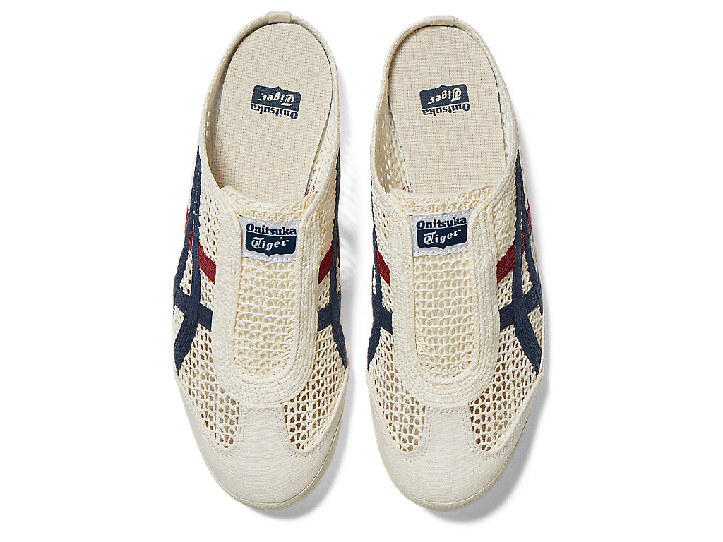 Onitsuka Tiger Mexico 66 Sabot Sneakers - Cream / Mako Blue