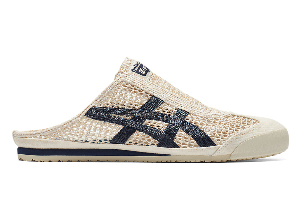 Onitsuka Tiger Mexico 66 Sabot Sneakers - Birch / Peacoat