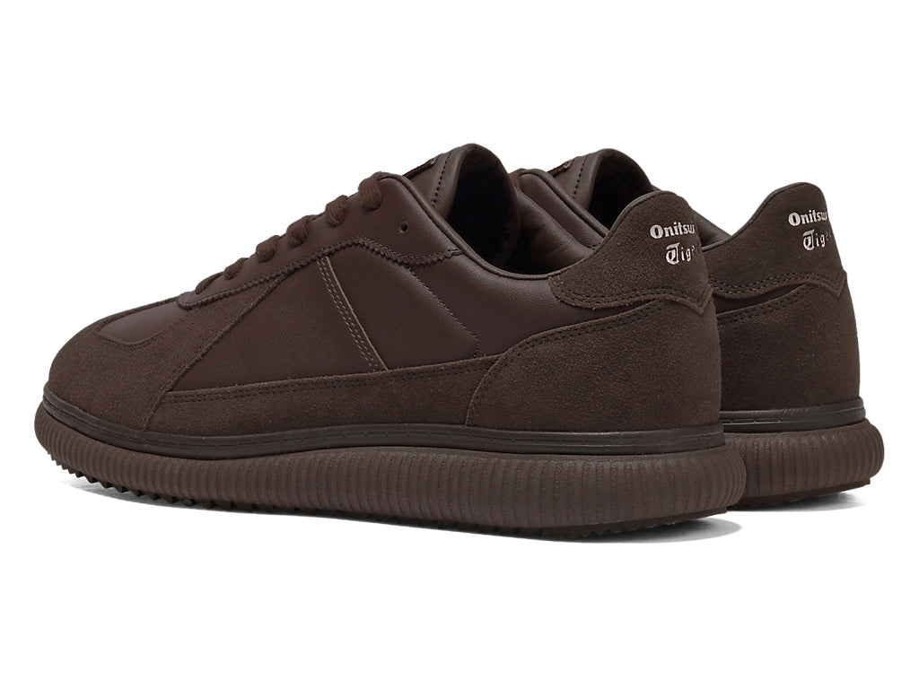 Onitsuka Tiger Delecity L Sneakers - Licorice Brown / Licorice Brown