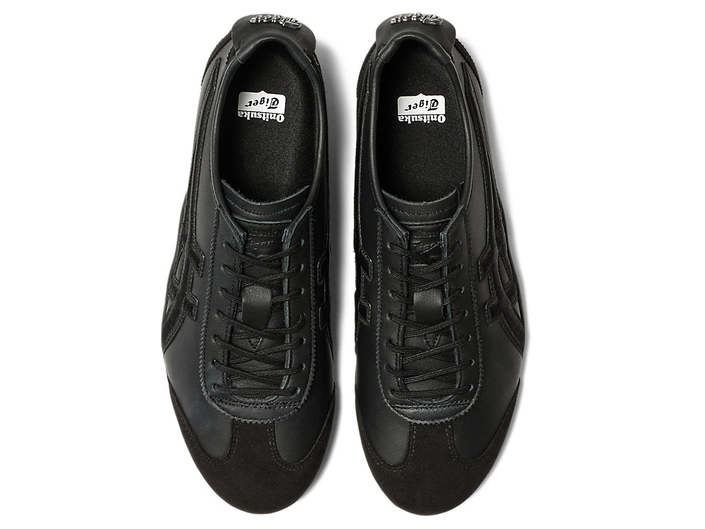 Onitsuka Tiger Mexico 66 Driving Sneakers - Black / Black