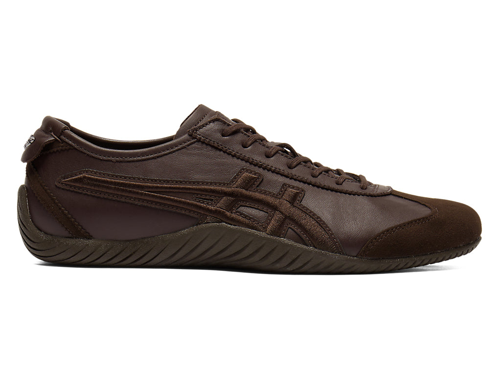 Onitsuka Tiger Mexico 66 Driving Sneakers - Licorice Brown / Licorice Brown