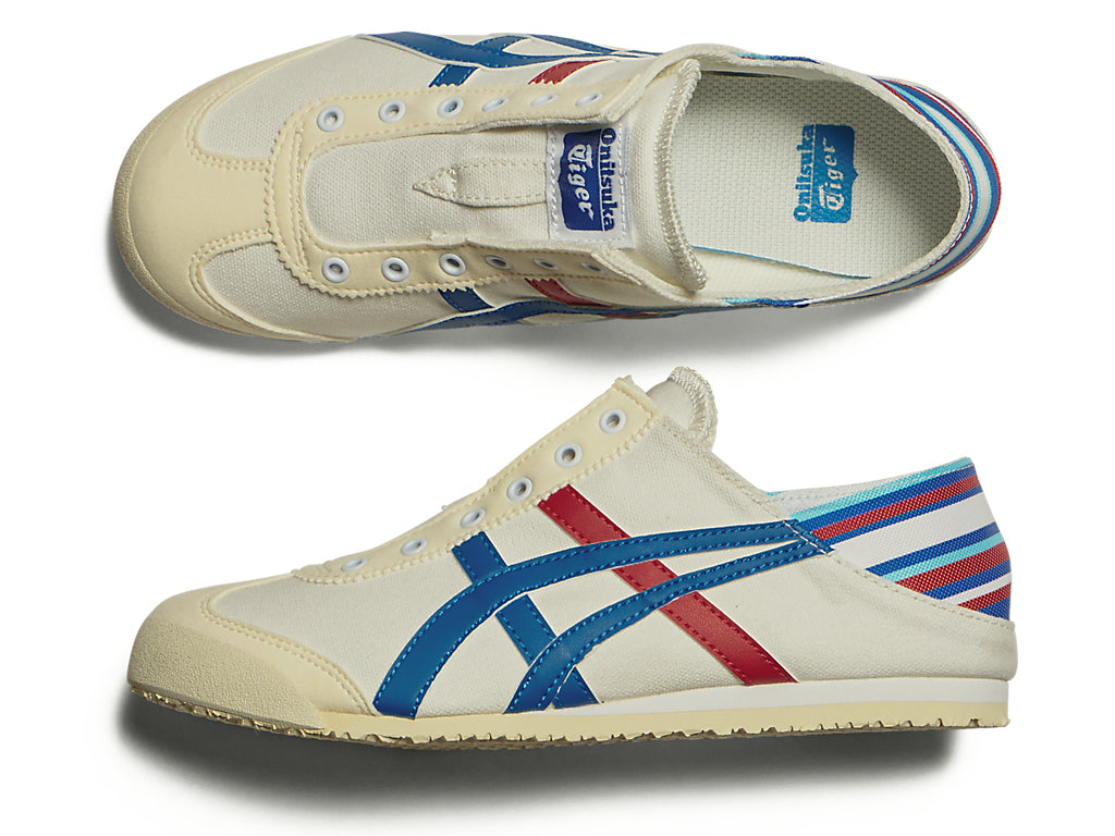 Onitsuka Tiger Mexico 66 Paraty Sneakers - White / Classic Blue