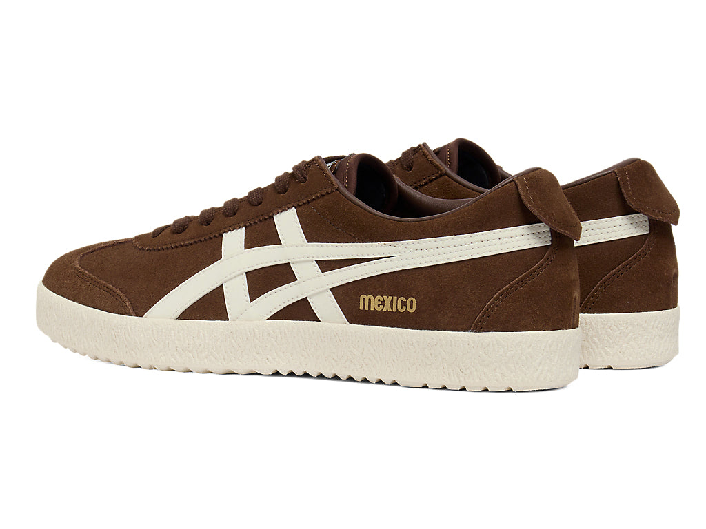 Onitsuka Tiger Mexico 66 Delegation Sneakers - Dark Brown / Cream