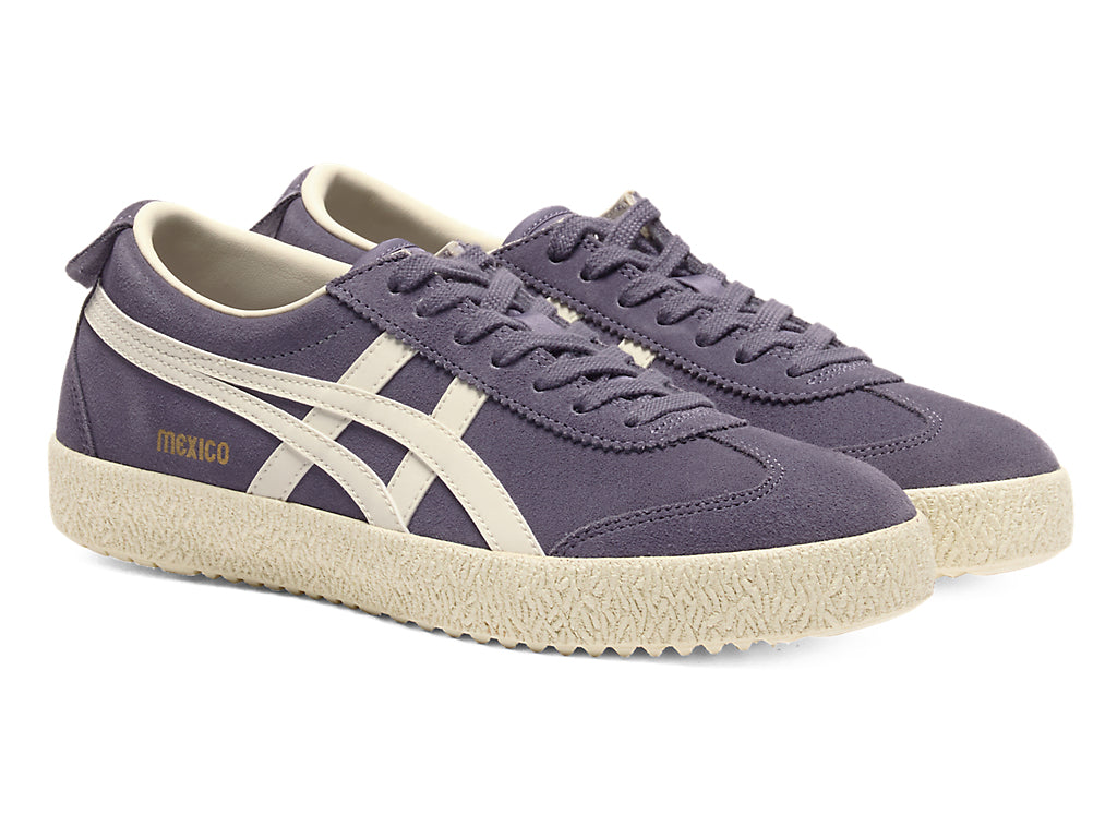 Onitsuka Tiger Mexico 66 Delegation Sneakers - Greyish Purple / Ivory