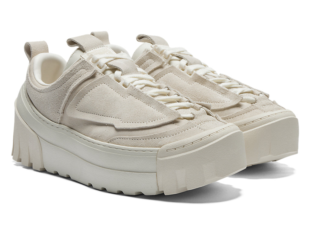 Onitsuka Tiger Chunky Runner Lo Sneakers - Cream / Cream