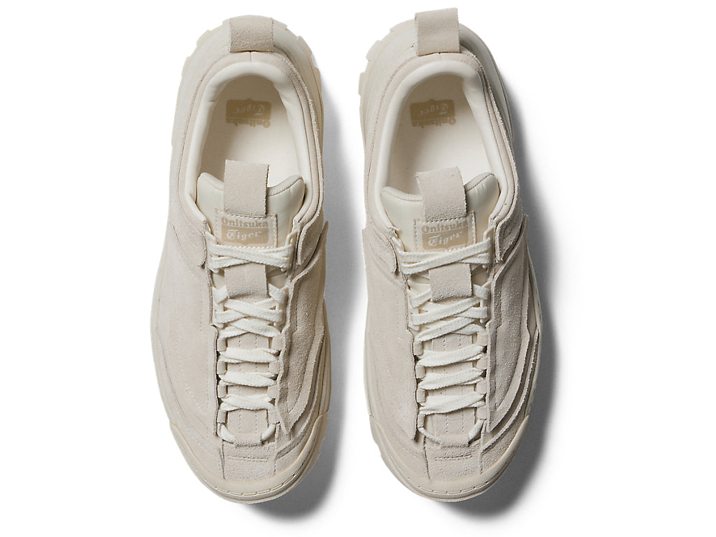 Onitsuka Tiger Chunky Runner Lo Sneakers - Cream / Cream