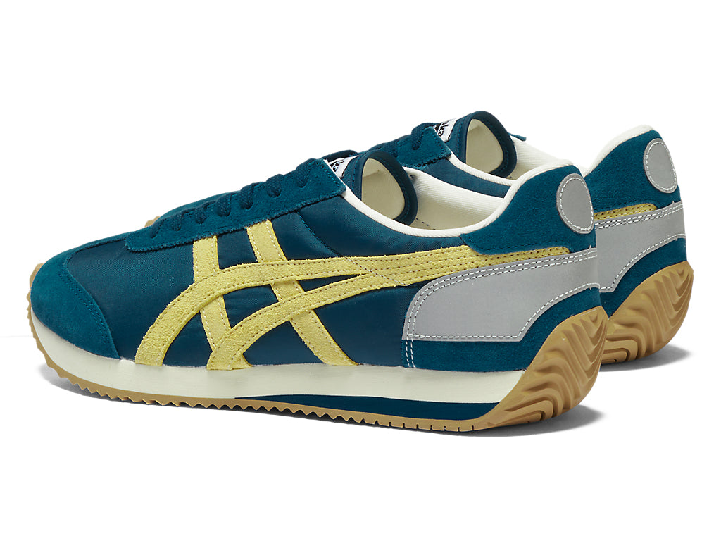 Onitsuka Tiger California 78 Vin Sneakers - Mako Blue / Wheat Yellow