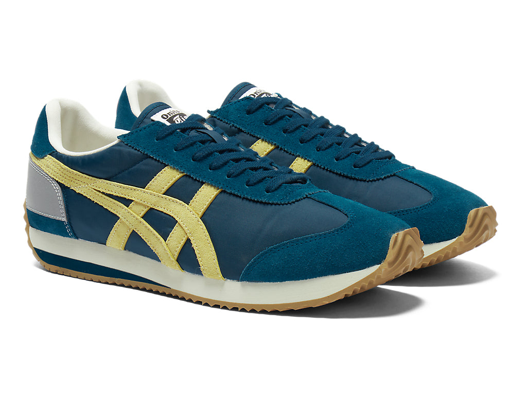 Onitsuka Tiger California 78 Vin Sneakers - Mako Blue / Wheat Yellow