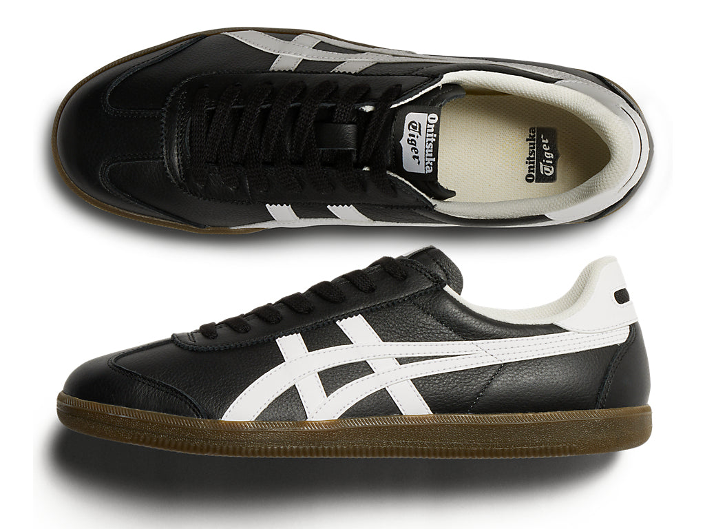 Onitsuka Tiger Tokuten Sneakers - Black / White