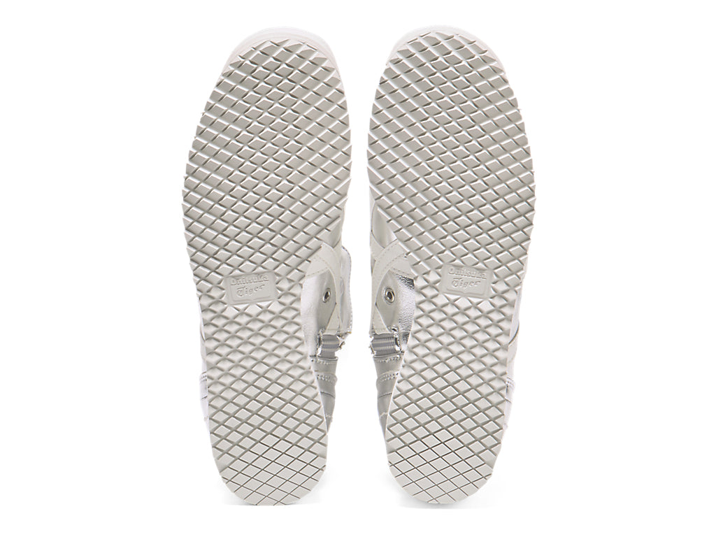 Onitsuka Tiger Mexico 66 Boxing Sneakers - Pure Silver / Off-White
