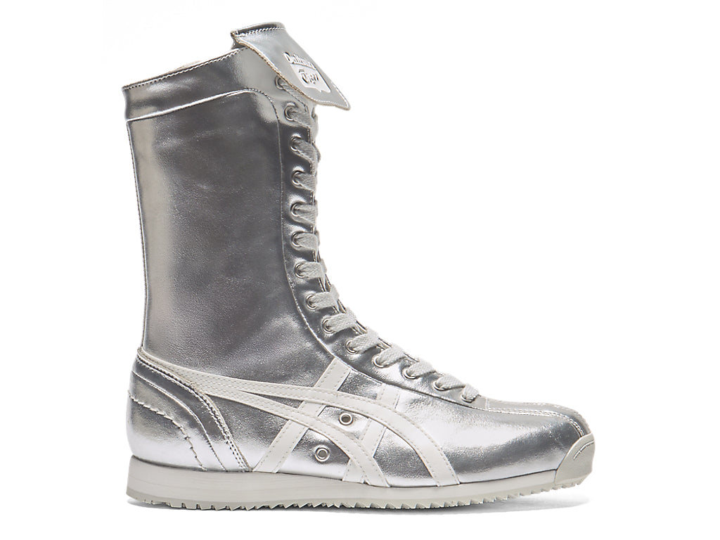 Onitsuka Tiger Mexico 66 Boxing Sneakers - Pure Silver / Off-White