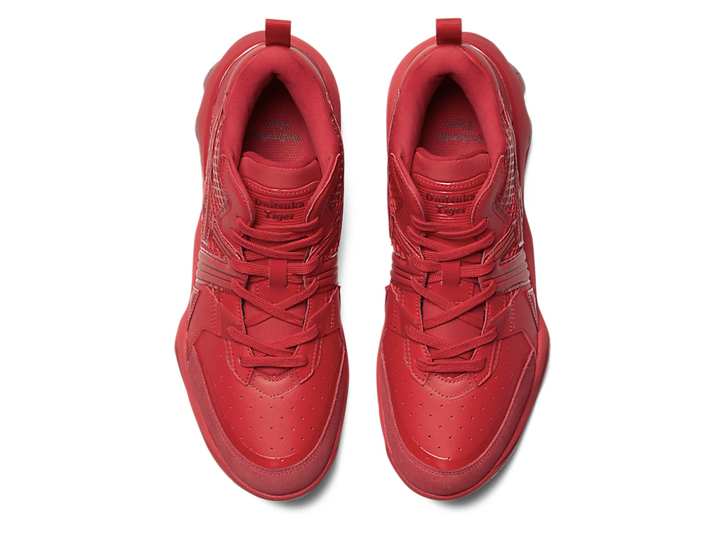Onitsuka Tiger Tigcourt Sneakers - Classic Red / Classic Red