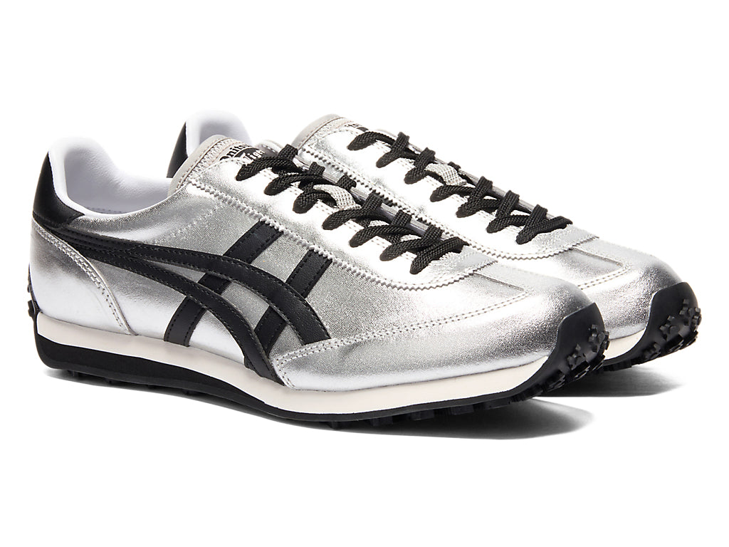 Onitsuka Tiger EDR 78 Sneakers - Pure Silver / Black