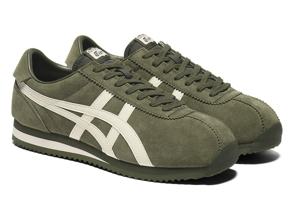 Onitsuka Tiger Tiger Corsair Sneakers - Bronze Green / Cream
