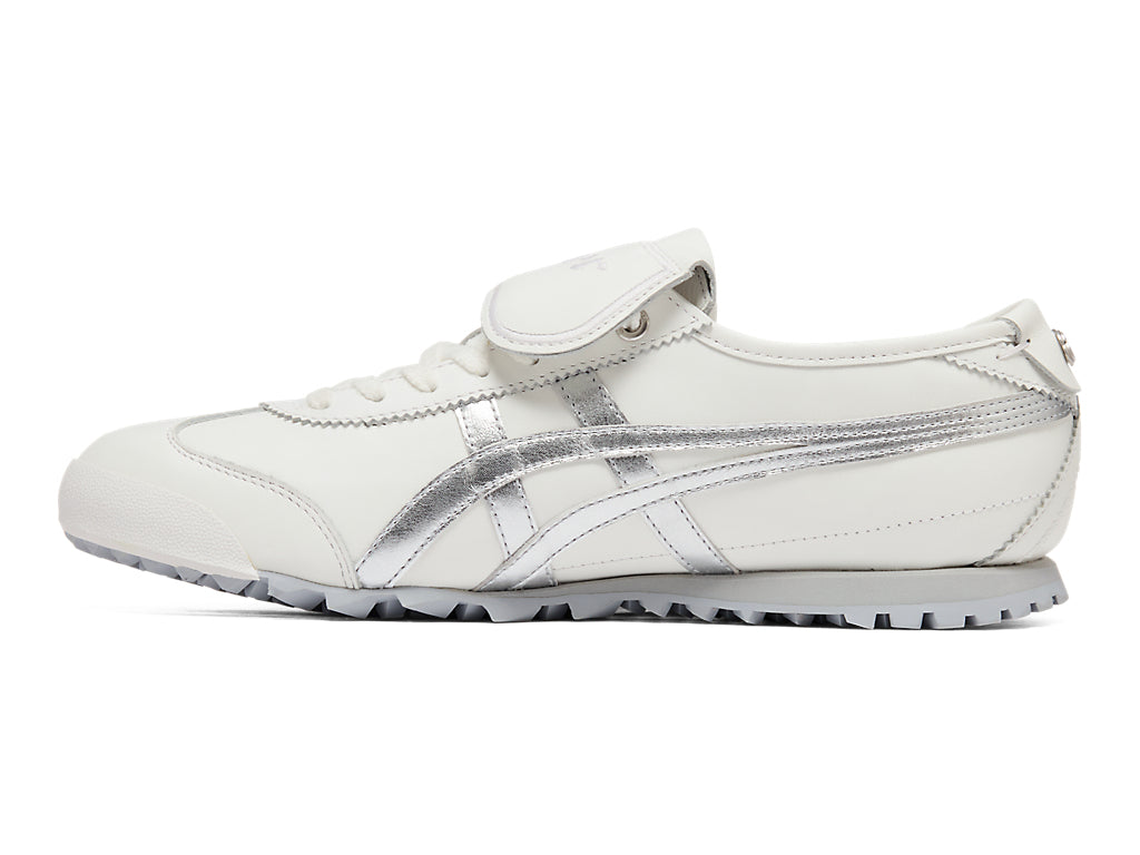 Onitsuka Tiger Mexico 66 Golf Sneakers - Off-White / Pure Silver
