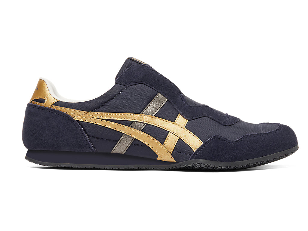 Onitsuka Tiger Serrano Slip-on Sneakers - Midnight / Pure Gold