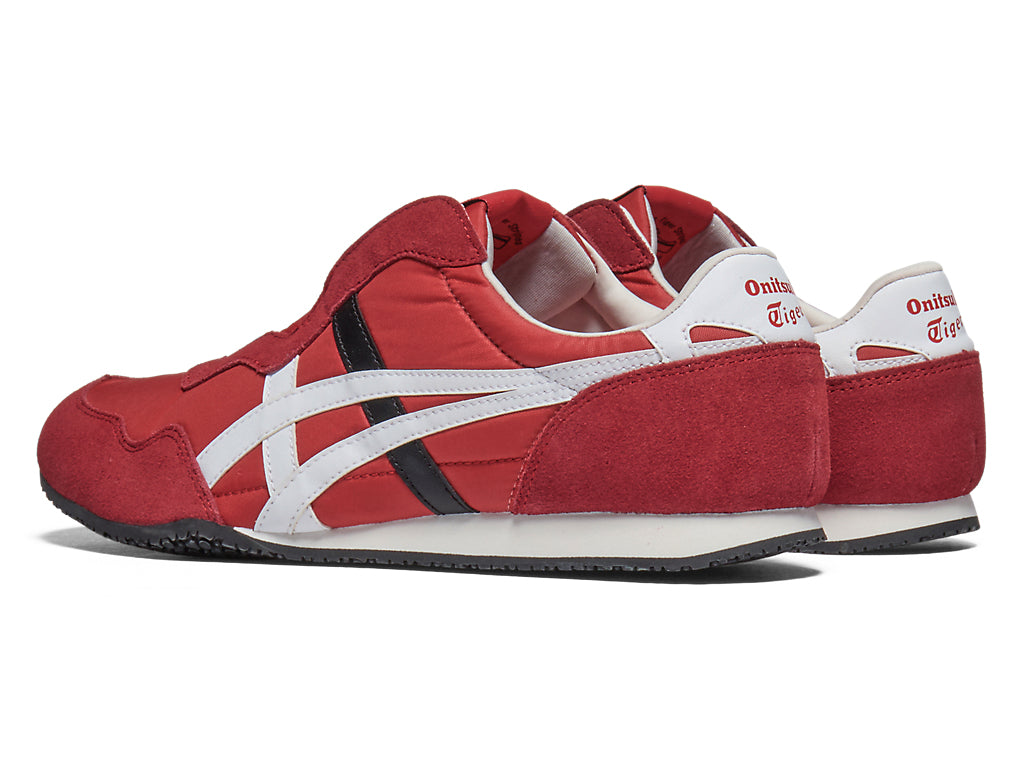 Onitsuka Tiger Serrano Slip-on Sneakers - Classic Red / White