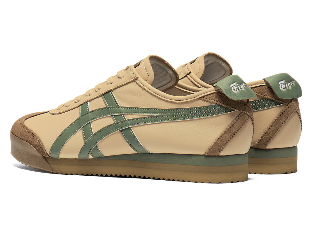 Onitsuka Tiger Mexico 66 PF Sneakers - Beige / Bronze Green