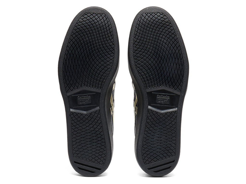 Onitsuka Tiger GSM SD Sneakers - Black / Pure Gold
