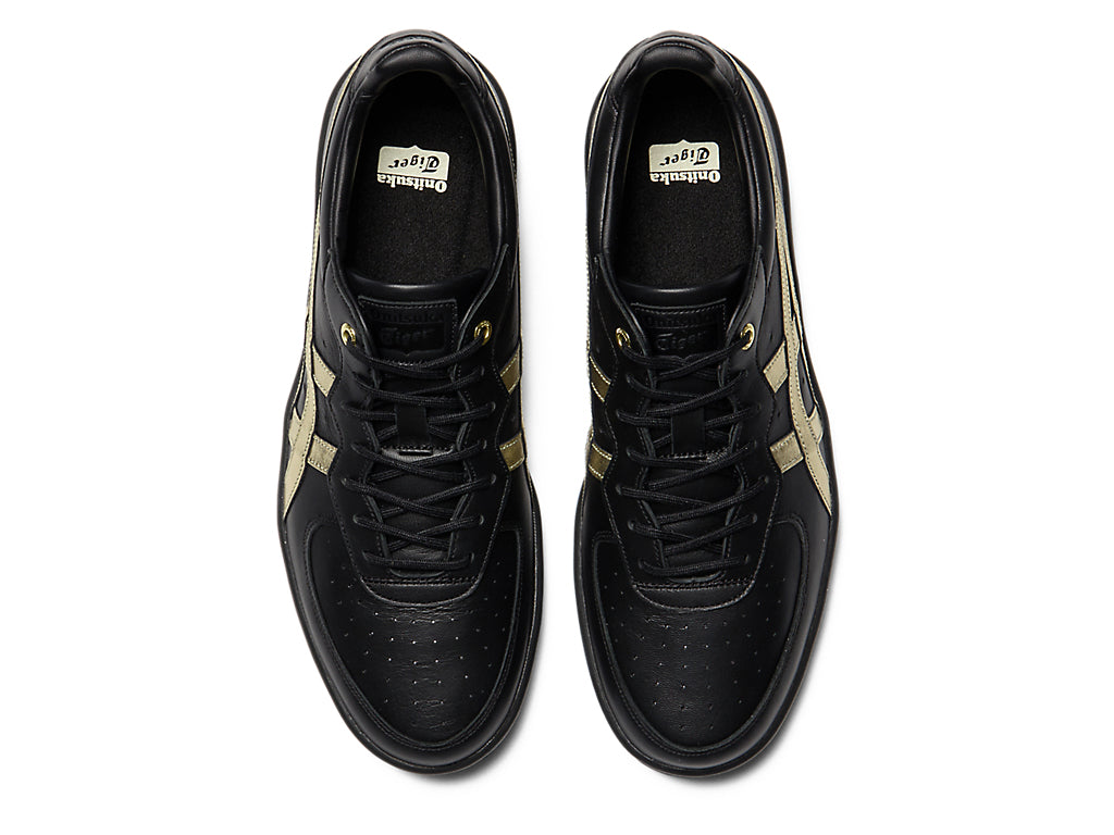 Onitsuka Tiger GSM SD Sneakers - Black / Pure Gold