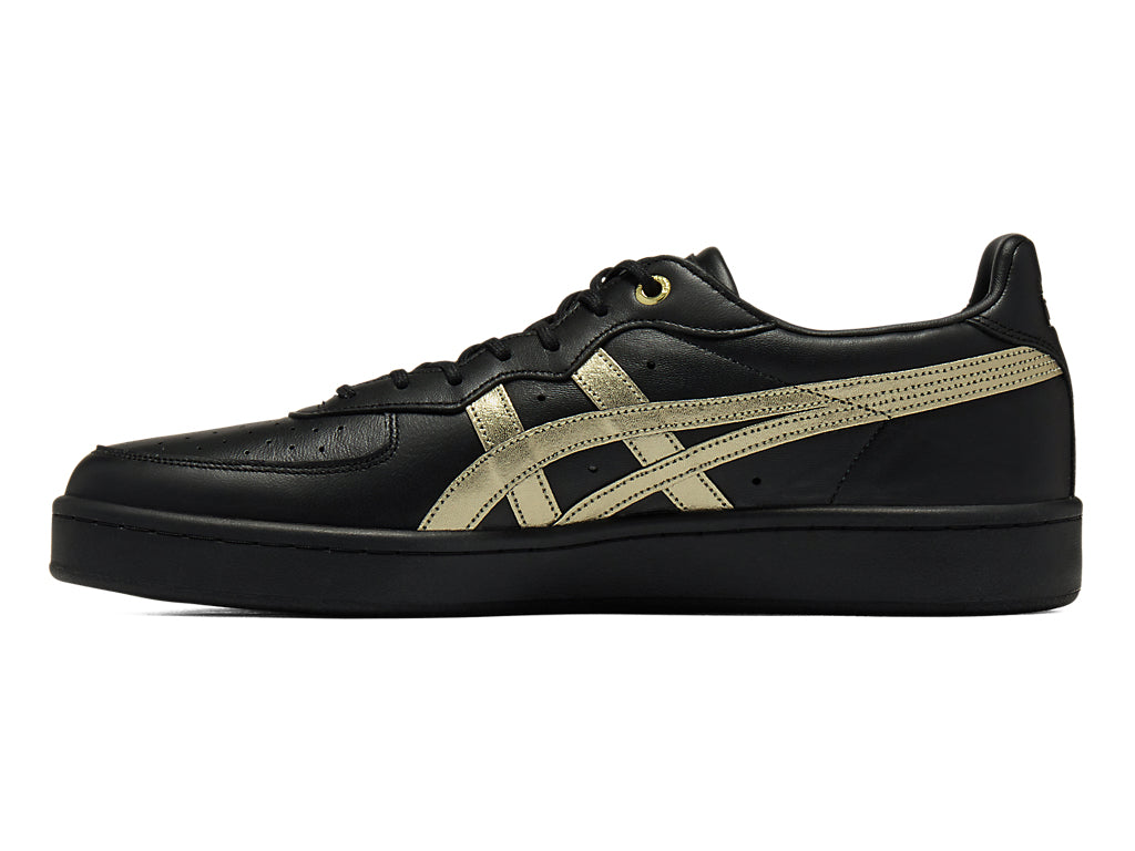 Onitsuka Tiger GSM SD Sneakers - Black / Pure Gold