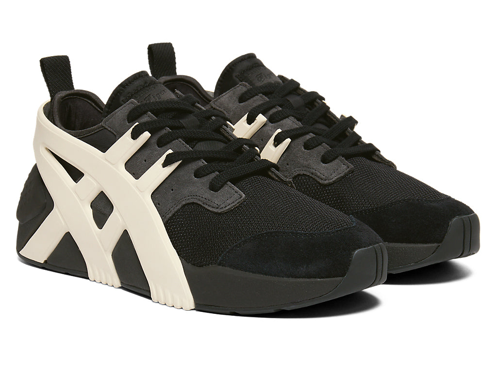 Onitsuka Tiger Big Logo Trainer 2.0 Sneakers - Black / Cream