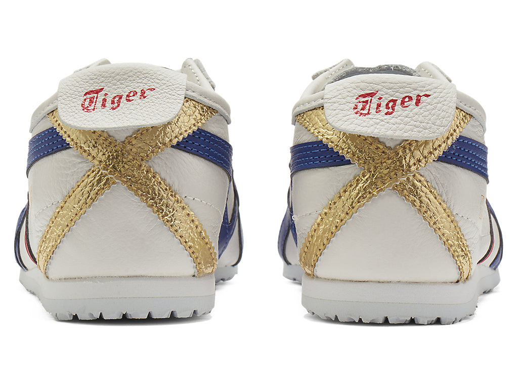 Onitsuka Tiger Mexico 66 Sneakers - White / Dark Blue