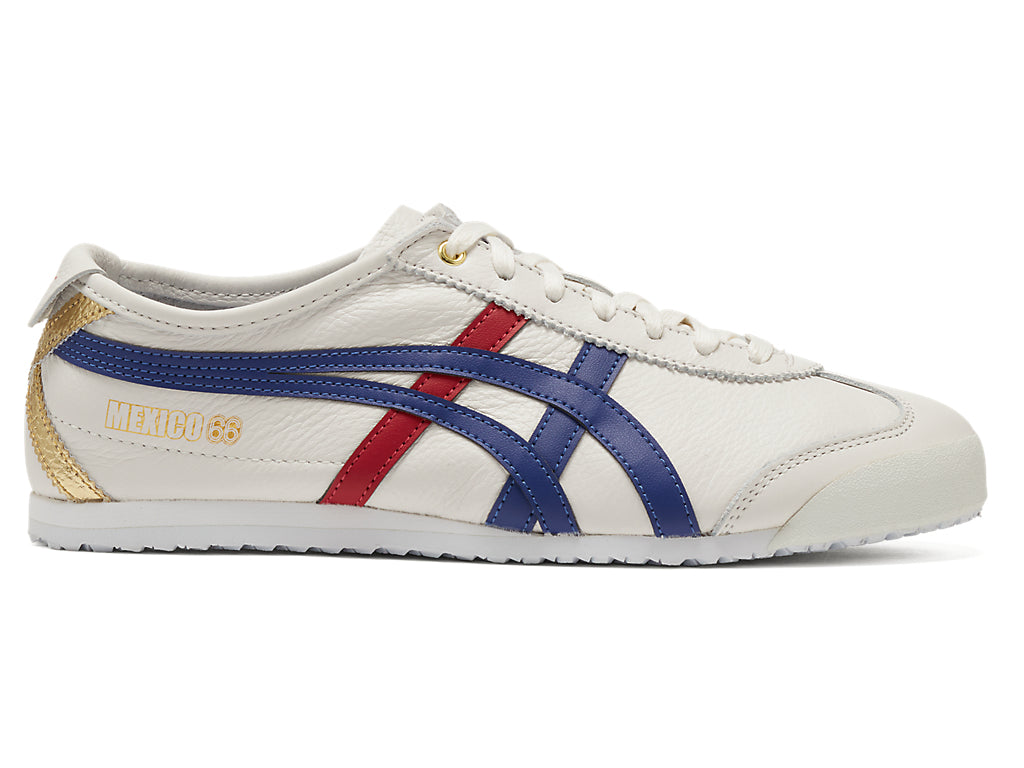 Onitsuka Tiger Mexico 66 Sneakers - White / Dark Blue