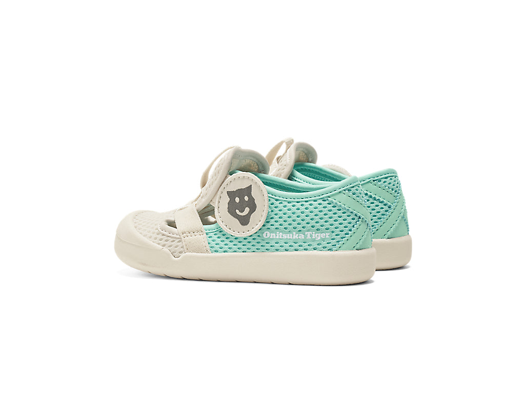 Onitsuka Tiger Mexico 66 Kids Sandal Sandals - Birch / Fresh Ice