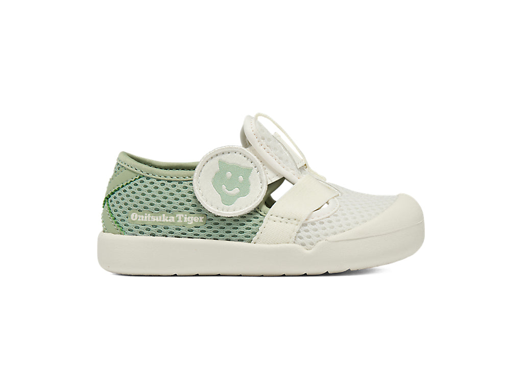 Onitsuka Tiger Mexico 66 Kids Sandal Sandals - Dark Jade / Cream