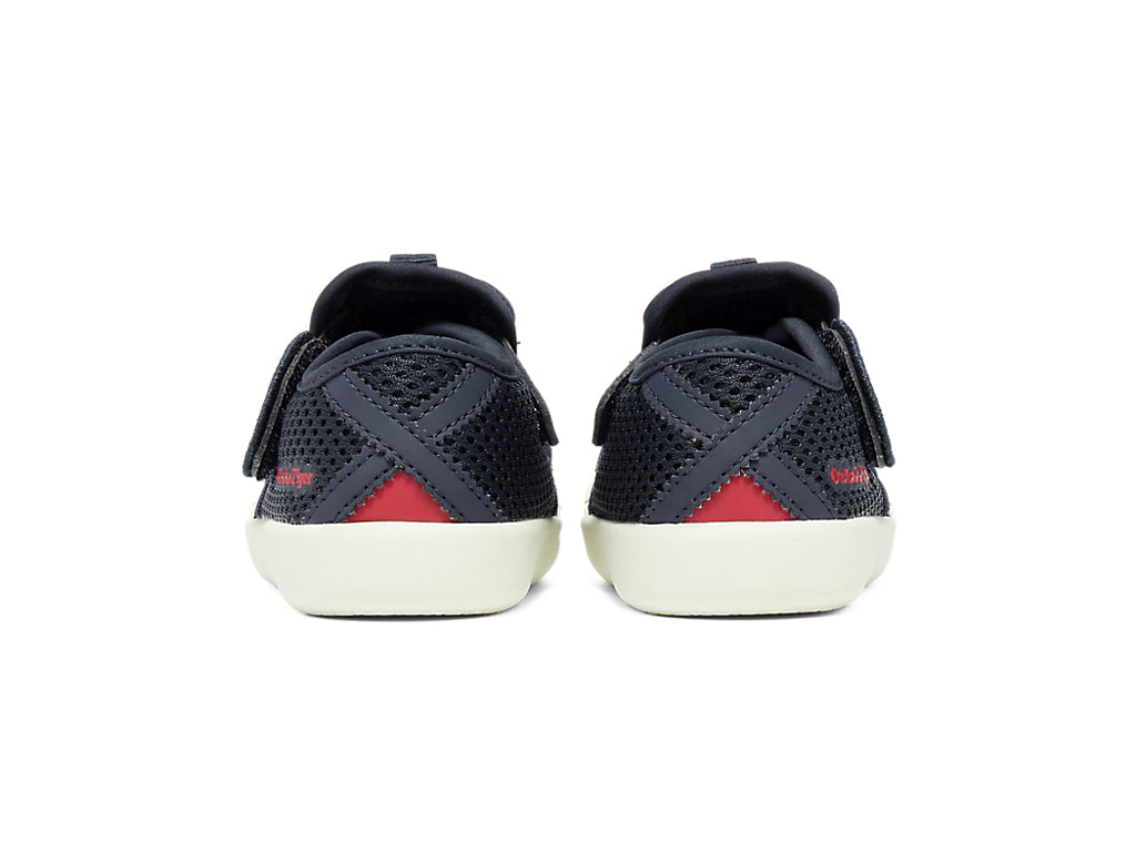 Onitsuka Tiger Mexico 66 Kids Sandal Sandals - Midnight / Classic Red