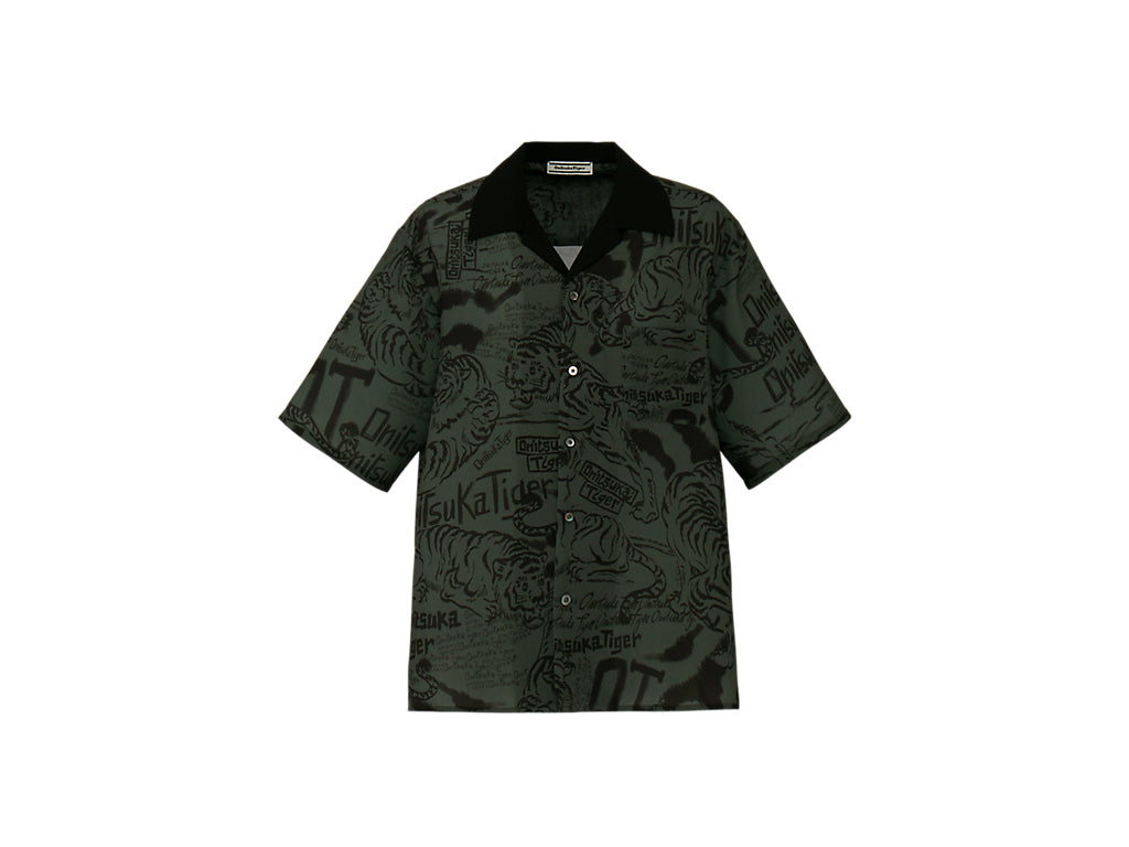 Onitsuka Tiger Printed Shirt T-Shirt