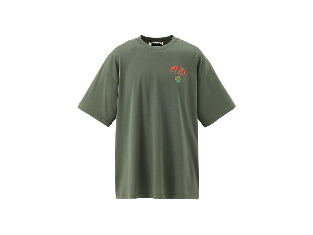 Onitsuka Tiger Oversized Graphic Tee T-Shirt