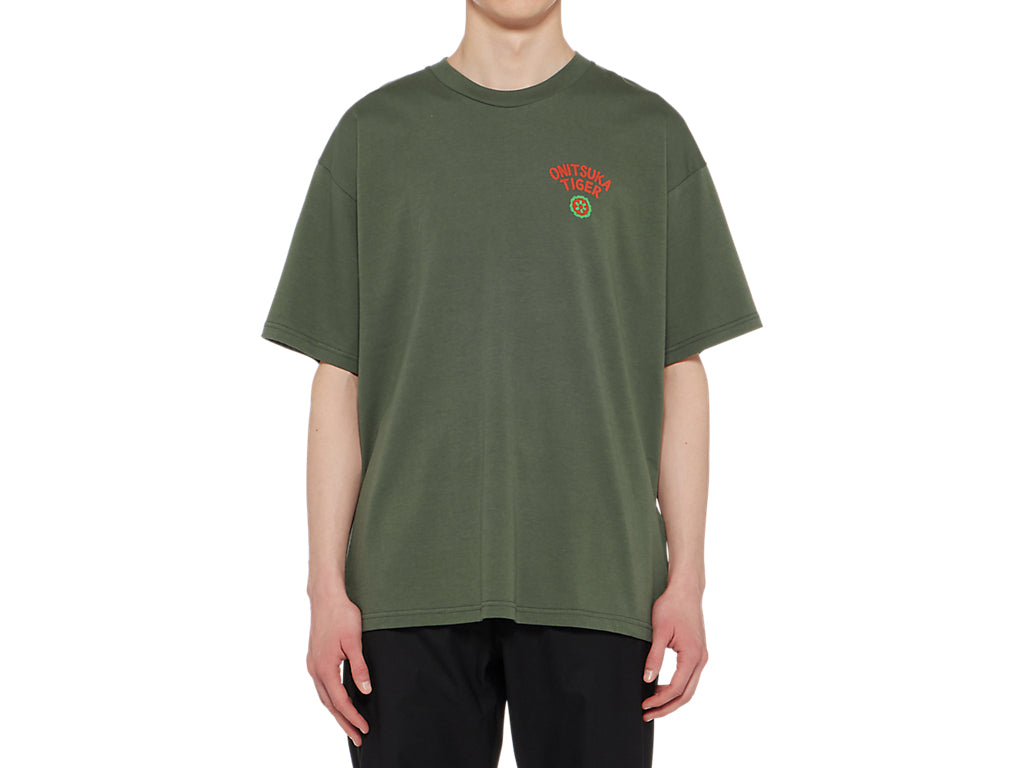 Onitsuka Tiger Oversized Graphic Tee T-Shirt