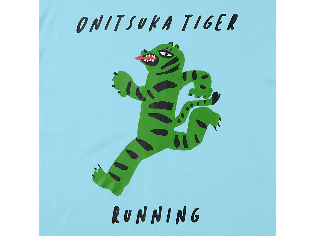Onitsuka Tiger Oversized Graphic Tee T-Shirt