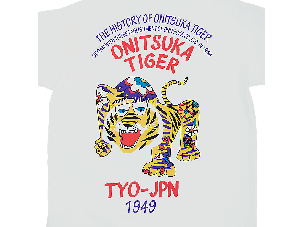 Onitsuka Tiger Oversized Graphic Tee T-Shirt