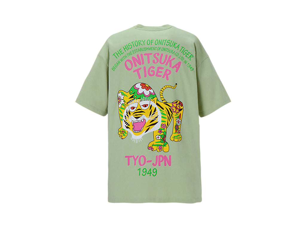 Onitsuka Tiger Oversized Graphic Tee T-Shirt