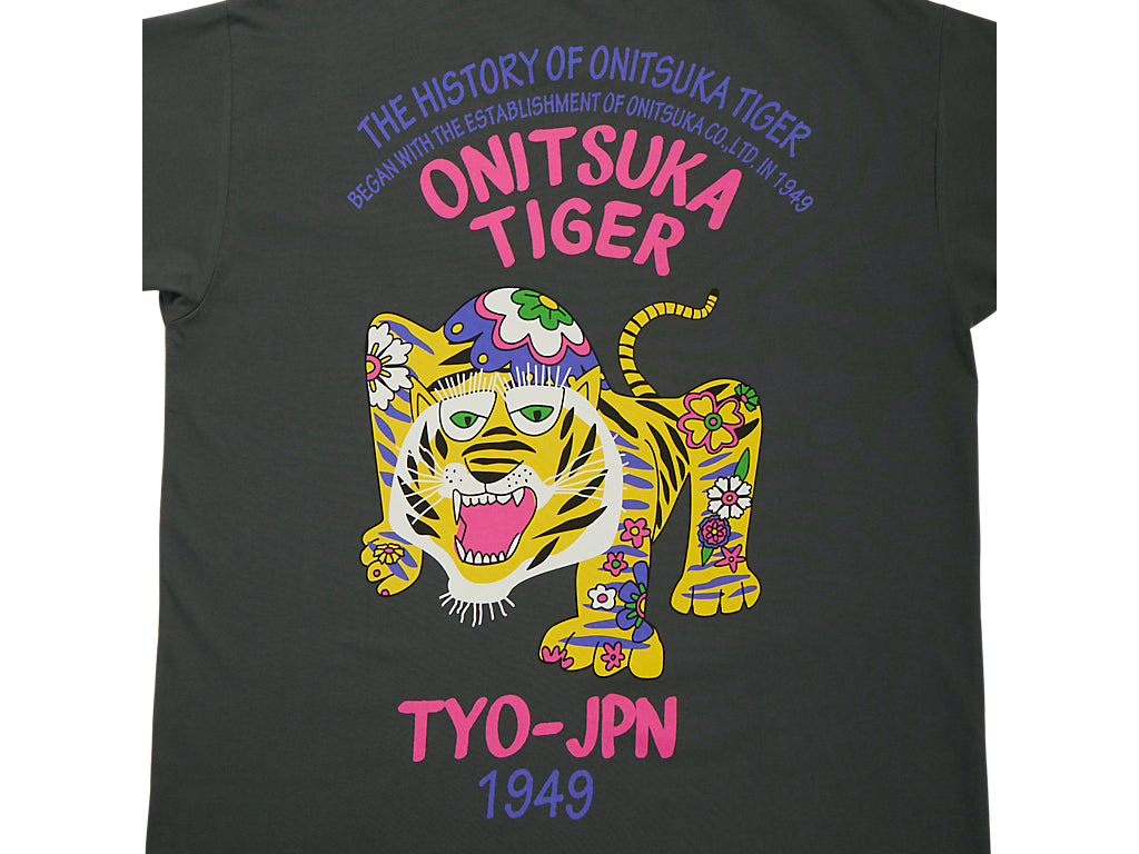 Onitsuka Tiger Oversized Graphic Tee T-Shirt