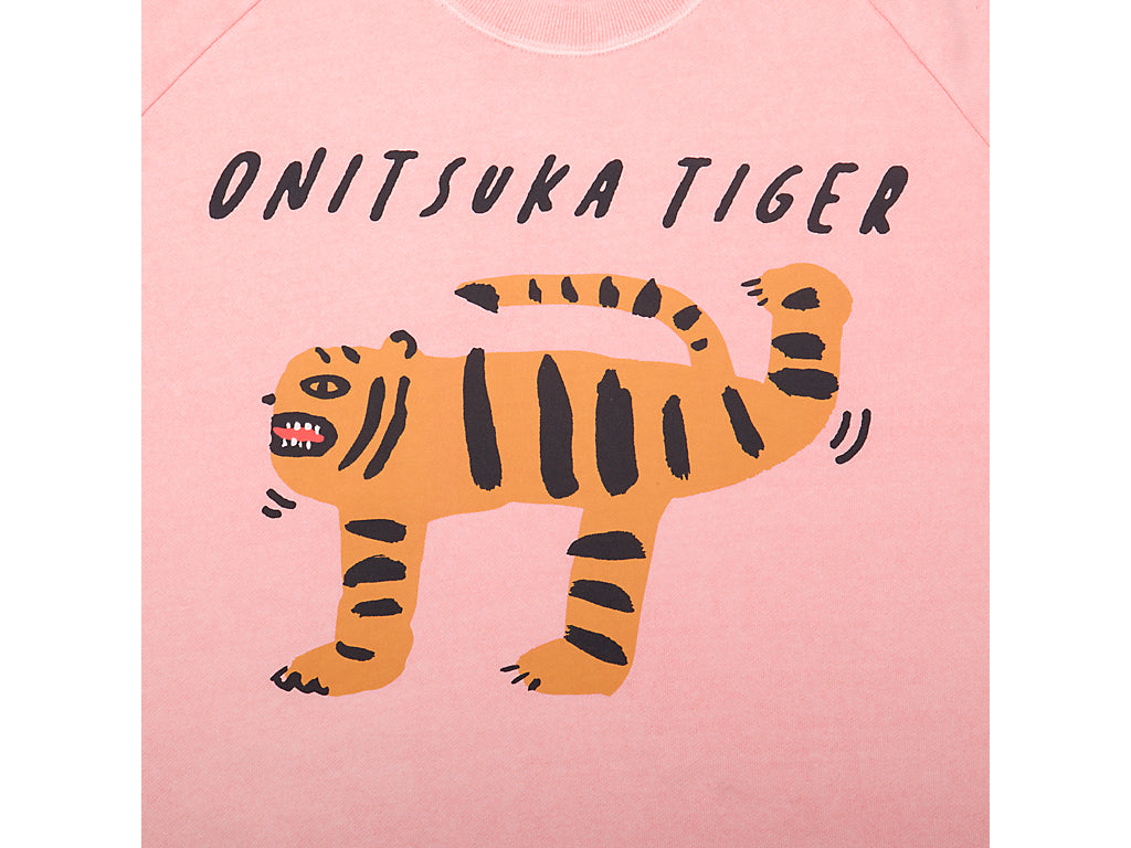 Onitsuka Tiger Washed Sweat Top Sweatshirt
