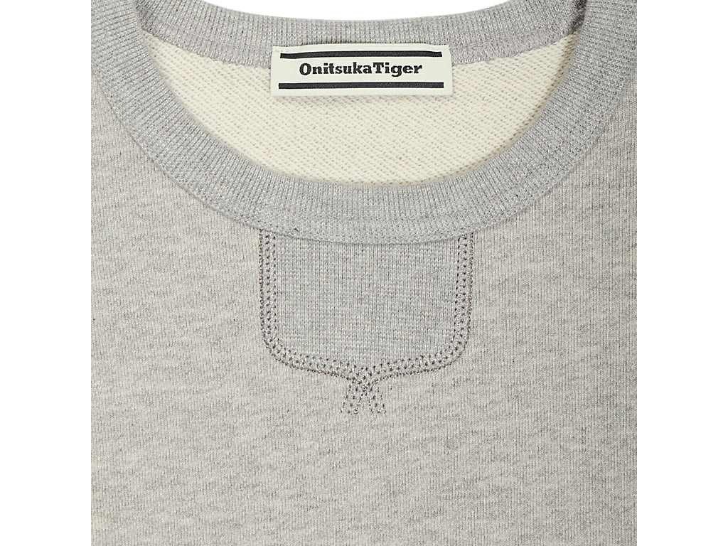 Onitsuka Tiger Logo Sweat Top Sweatshirt