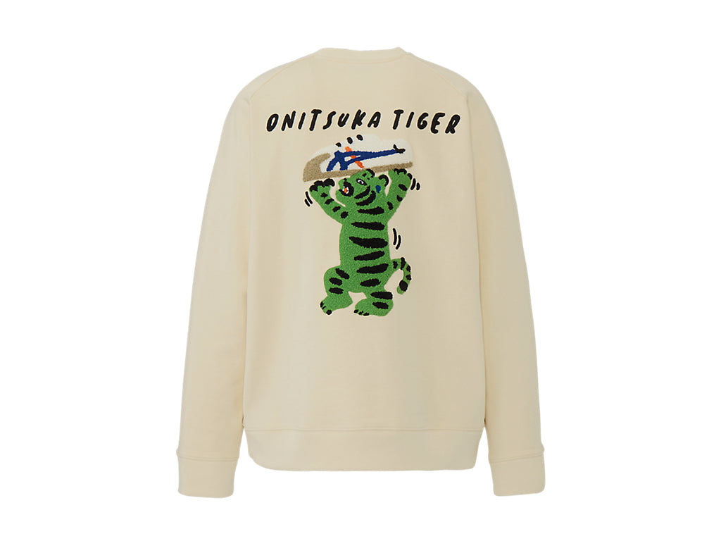 Onitsuka Tiger Sweat Top Sweatshirt