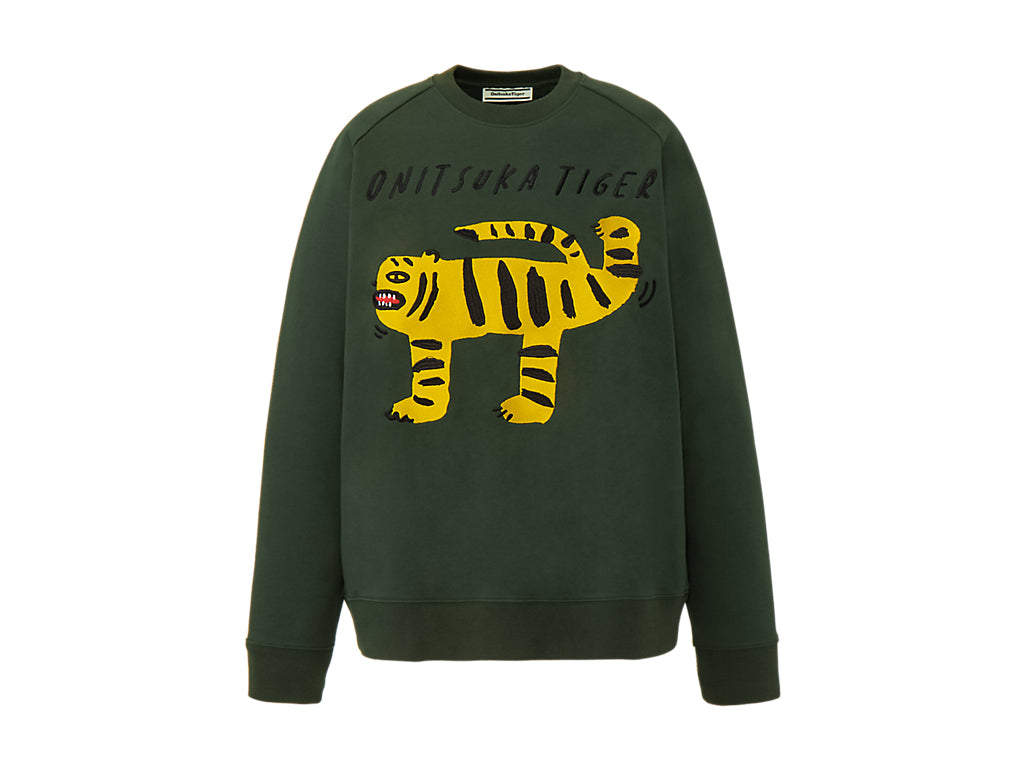 Onitsuka Tiger Sweat Top Sweatshirt