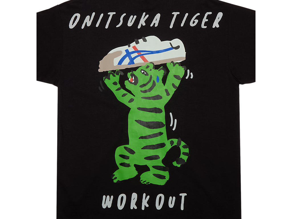 Onitsuka Tiger Oversized Graphic Tee T-Shirt