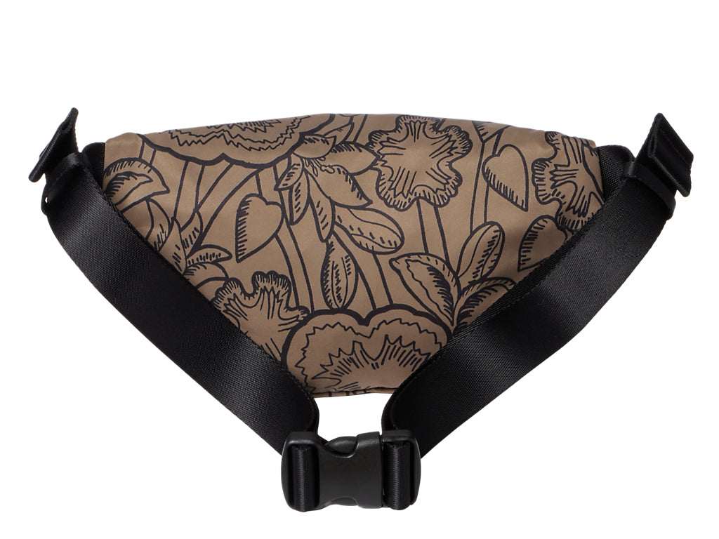 Onitsuka Tiger Printed Waist Pouch Bag