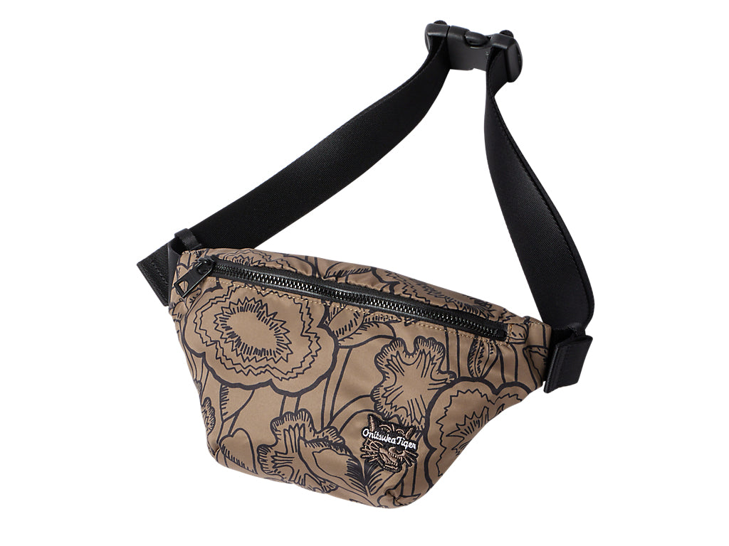 Onitsuka Tiger Printed Waist Pouch Bag
