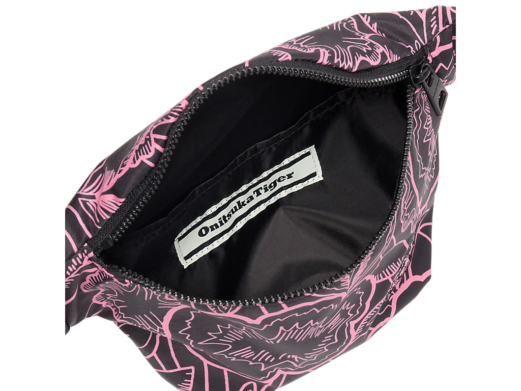 Onitsuka Tiger Printed Waist Pouch Bag