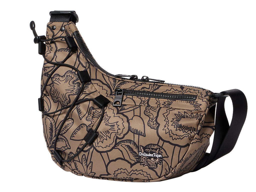 Onitsuka Tiger Printed Small Messenger Bag