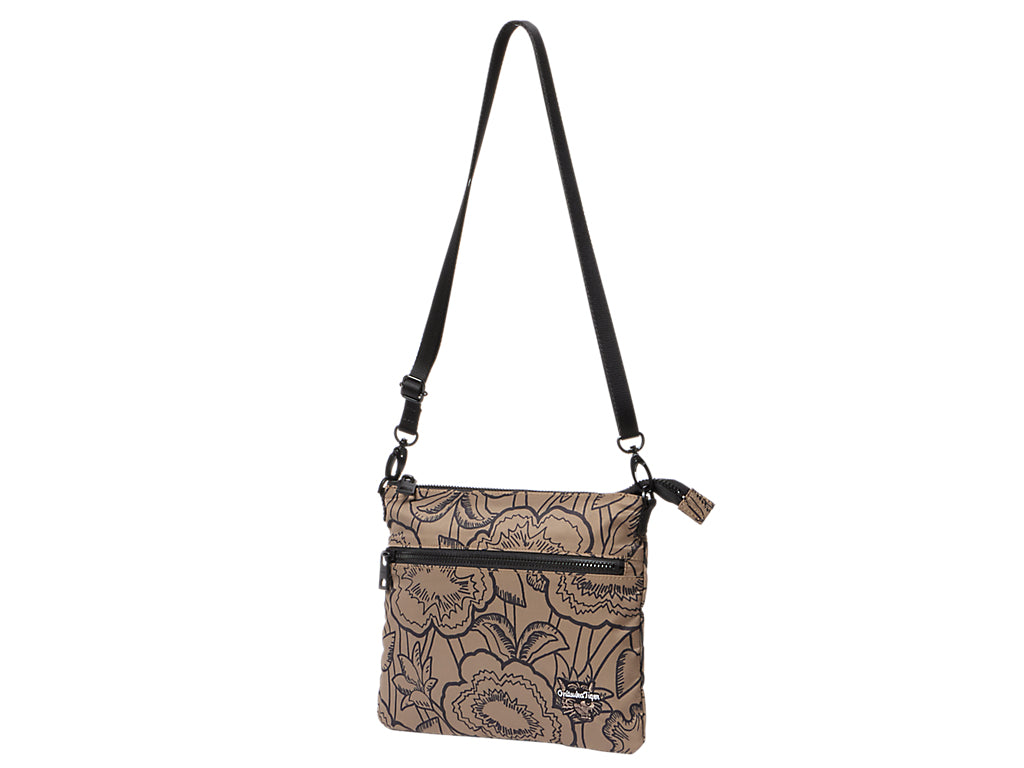 Onitsuka Tiger Printed Sacoche Bag